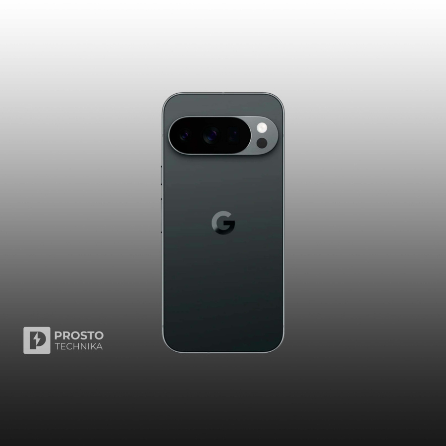 Смартфон Google Pixel 10 Pro 256 ГБ («Чёрный обсидиан» | Obsidian) (версия Global)